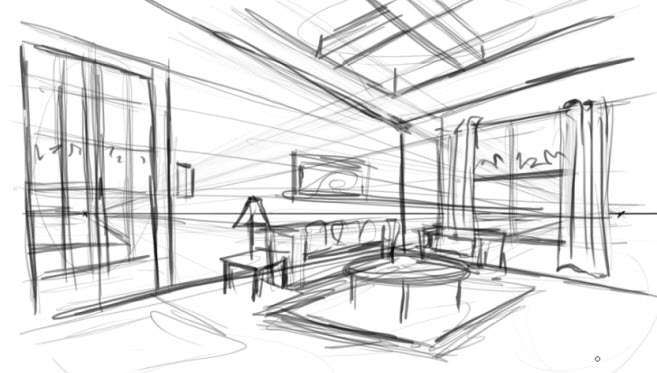 sell_your_next_interior_design_concept_with_only_a_sketch_interior_design_sketch_